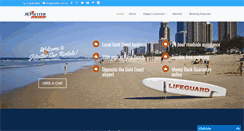 Desktop Screenshot of jetsetter.com.au
