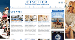 Desktop Screenshot of jetsetter.hk