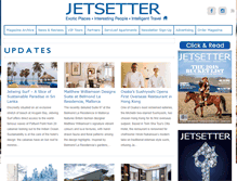 Tablet Screenshot of jetsetter.hk
